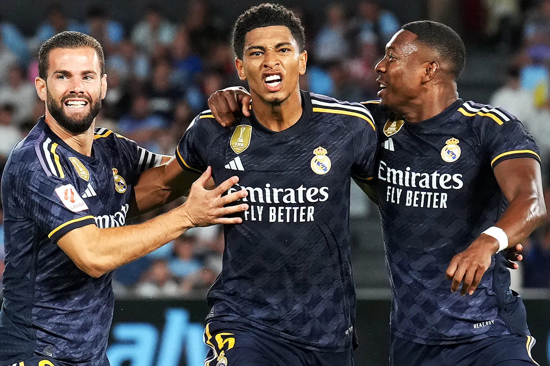 Real Madrid toàn thắng: Lấp lánh vũ điệu Bellingham - Bóng Đá