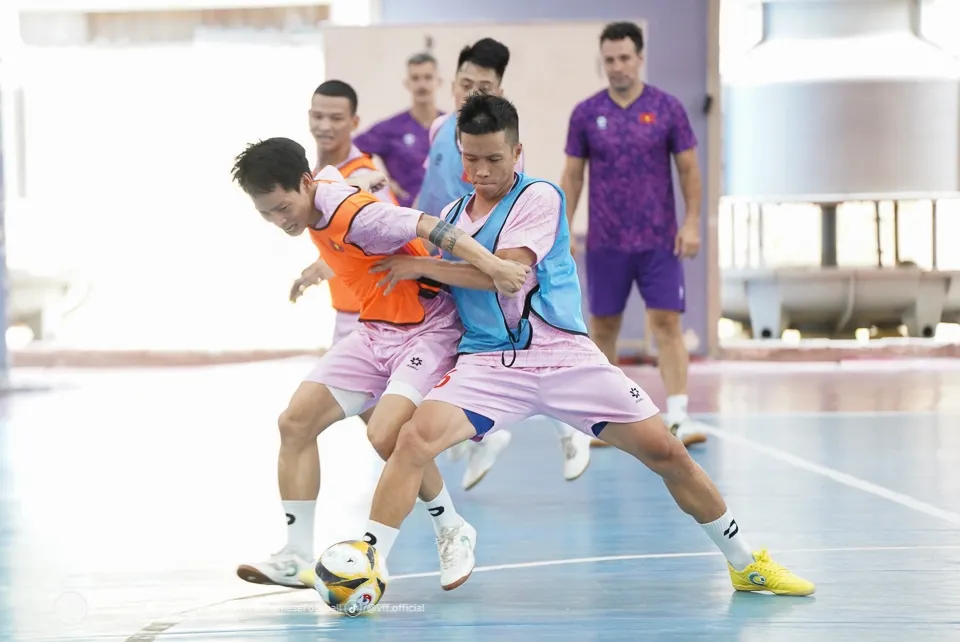 Danh sách chính thức cầu thủ dự VCK futsal châu Á 2024 - Bóng Đá