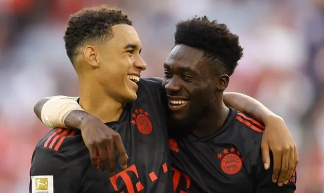 Real Madrid plot Jamal Musiala, Alphonso Davies double swoop - Bóng Đá