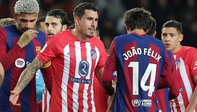 'Do you want to fight?' - Joao Felix angrily confronted by Jose Gimenez - Bóng Đá