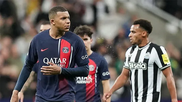 Kylian Mbappe cảnh báo Newcastle trong  - Bóng Đá