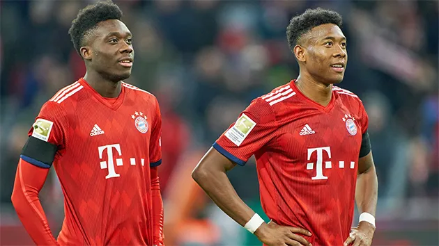 Bayern Munich lo lắng về tình hình giống như vụ David Alaba khi Alphonso Davies đang gần Real Madrid - Bóng Đá