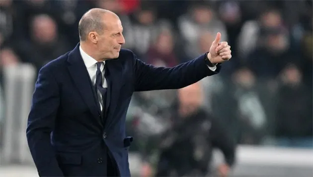 Allegri: ‘Good reaction from Juventus after conceding early’ - Bóng Đá