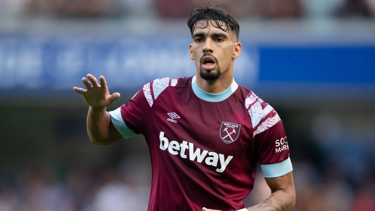 £80m West Ham ace expected to leave the club in 2024 - Bóng Đá
