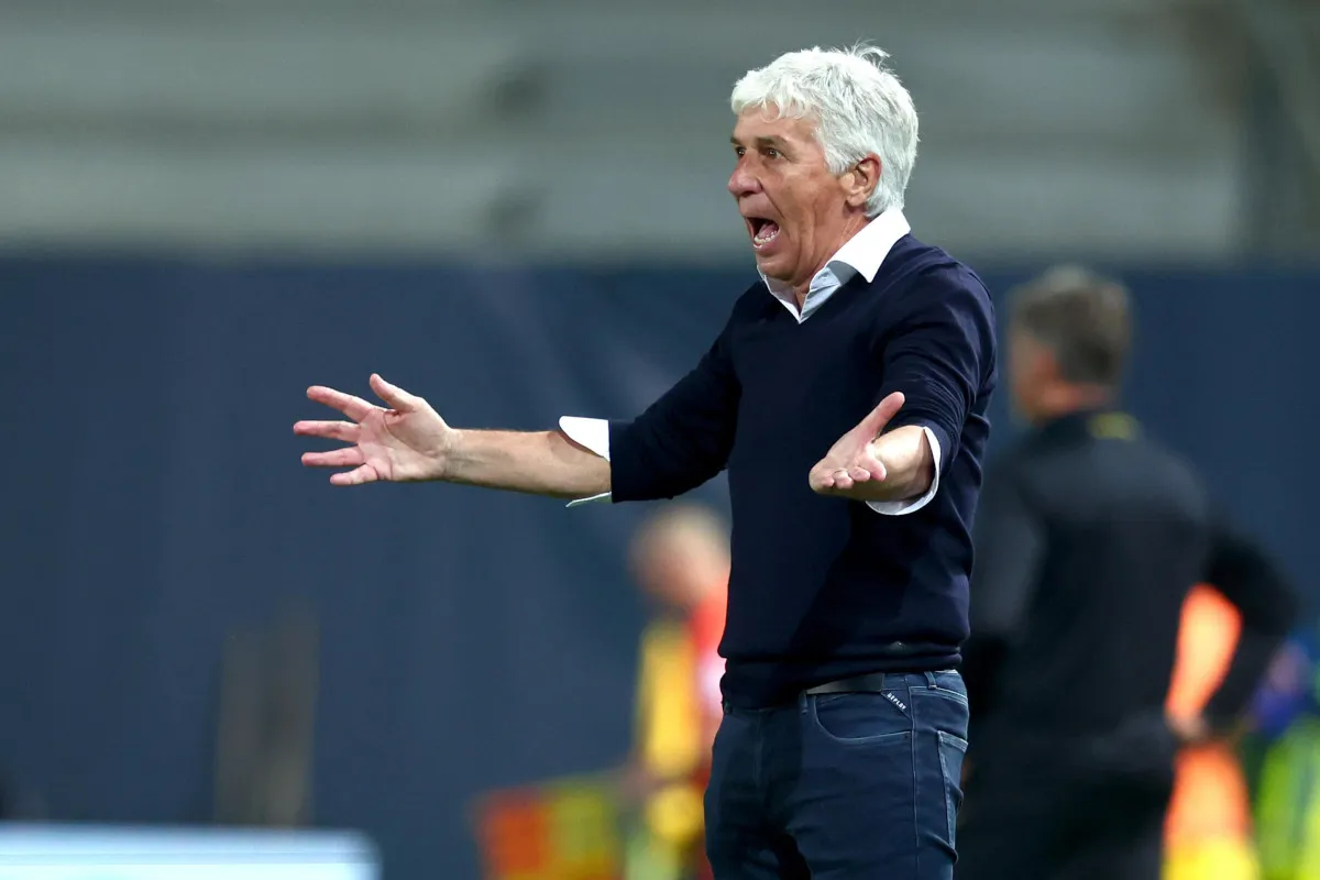 Atalanta head coach Gian Piero Gasperini responds to Liverpool link ahead of Europa League clash - Bóng Đá