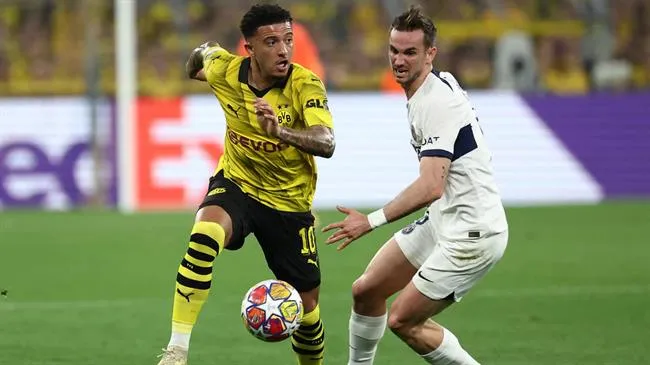 Jadon Sancho's stellar play no surprise to Dortmund boss Terzic - Bóng Đá