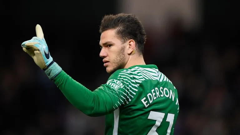 Ederson is back for Man City's clash with Wolves  - Bóng Đá