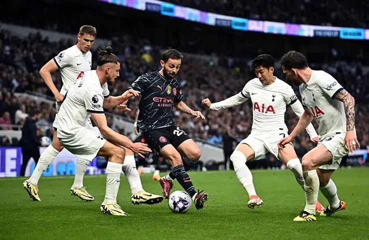 Tottenham phơi bày tinh thần của 1 CLB nhỏ - Bóng Đá