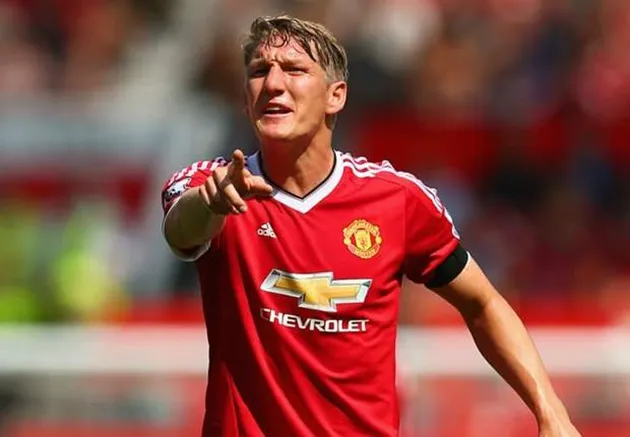 Schweinsteiger Man United star named as ‘the brain’ of the team by Bastian Schweinsteiger - Bóng Đá