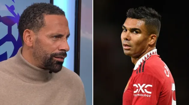 Rio Ferdinand predicts how Erik ten Hag will replace Casemiro as Man Utd visit Arsenal: ‘I’d be shocked if it was Fred and McTominay’ - Bóng Đá