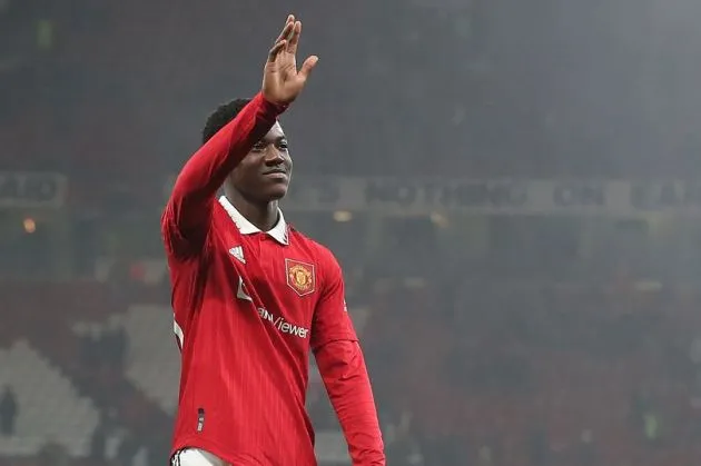 Kobbie Mainoo has surprised Manchester United - Bóng Đá