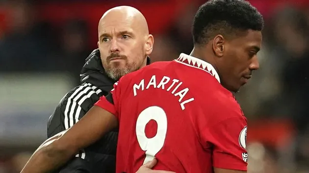 TEN HAG PROVIDES MARTIAL UPDATE - Bóng Đá