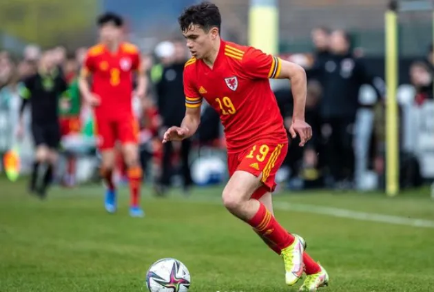 Gabriele Biancheri scores first Wales under-17 goal - Bóng Đá