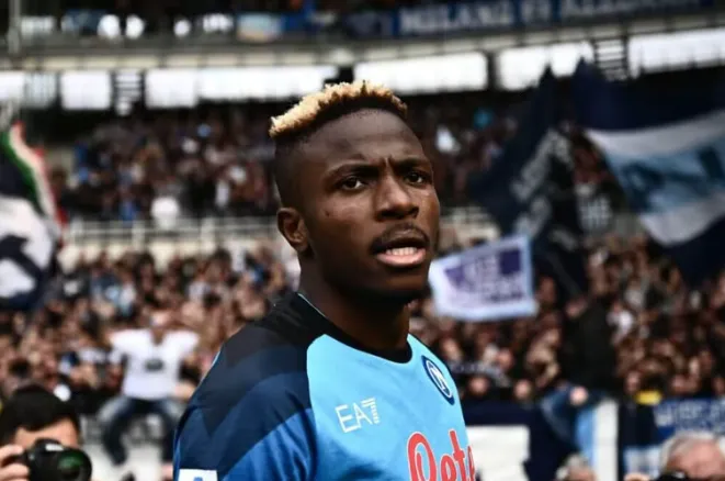 Napoli’s Victor Osimhen an injury doubt for Milan Champions League clash - Bóng Đá