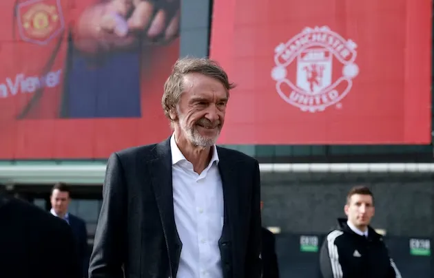 Sir Jim Ratcliffe 'wants immediate control of Manchester United transfers' - Bóng Đá