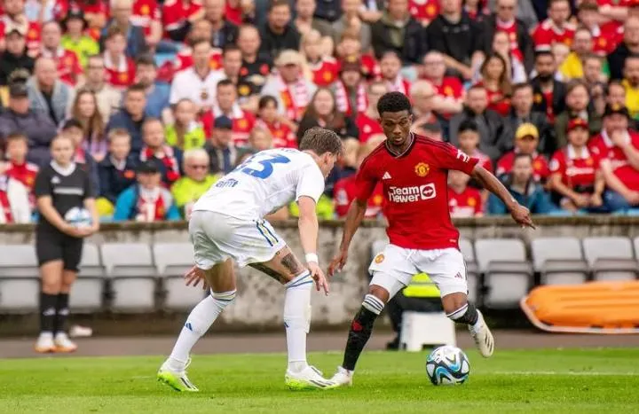 Erik ten Hag addresses Amad Diallo's Manchester United future amid Leeds United links - Bóng Đá