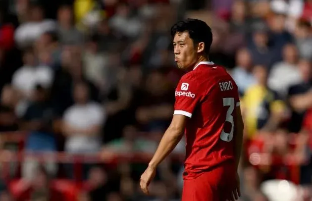 Jurgen Klopp admits Wataru Endo ‘had absolutely no clue what to do’ on Liverpool debut - Bóng Đá