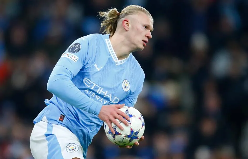 Erling Haaland breaks Champions League scoring record with latest Man City goal - Bóng Đá