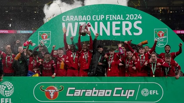 11 thống kê sau danh hiệu vô địch League Cup của Liverpool - Bóng Đá