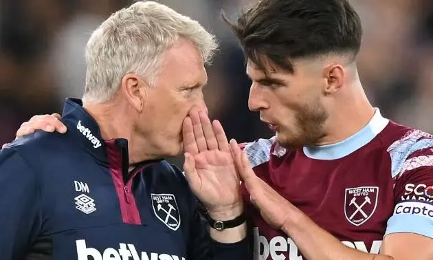 David Moyes admits West Ham miss Arsenal's bargain £105m star Declan Rice - Bóng Đá