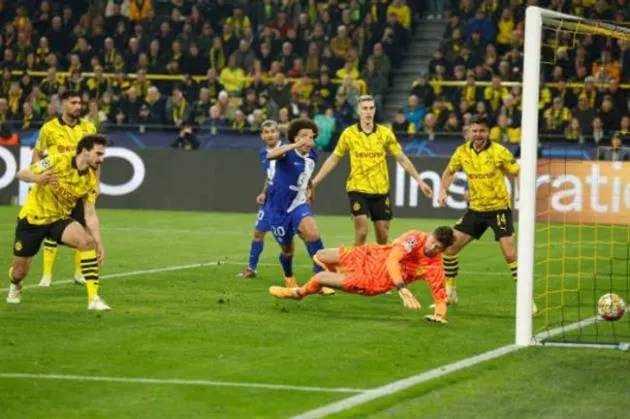 Hủy diệt Atletico, Dortmund vào bán kết Champions League - Bóng Đá