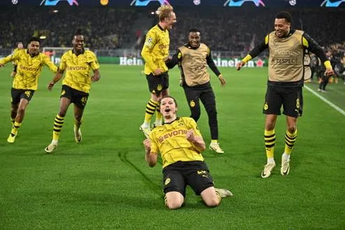 Hủy diệt Atletico, Dortmund vào bán kết Champions League - Bóng Đá