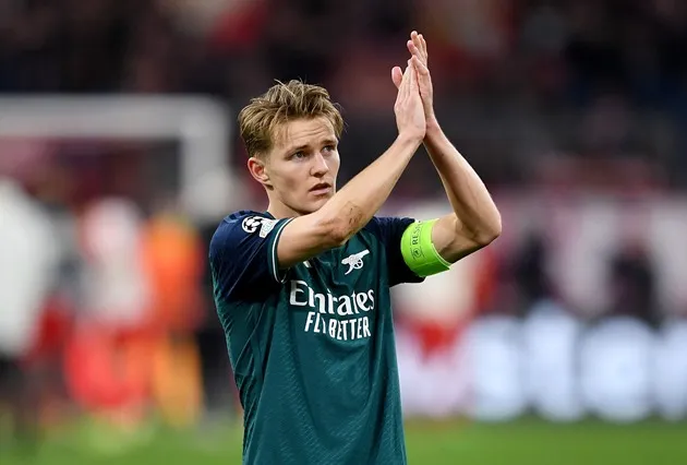 We’ll get back up – Martin Odegaard urges Arsenal to respond to European exit - Bóng Đá
