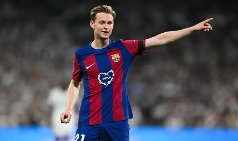 Barcelona puts Frenkie de Jong on the transfer market – report - Bóng Đá