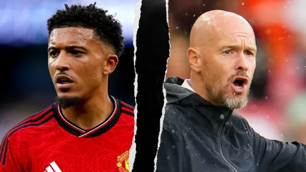 Điều gì đã giết chết sự nghiệp của Sancho ở Man United? - Bóng Đá