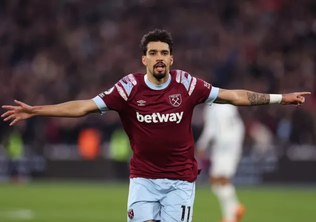 Paqueta đang trở thành người kiến thiết lối chơi cho West Ham - Bóng Đá