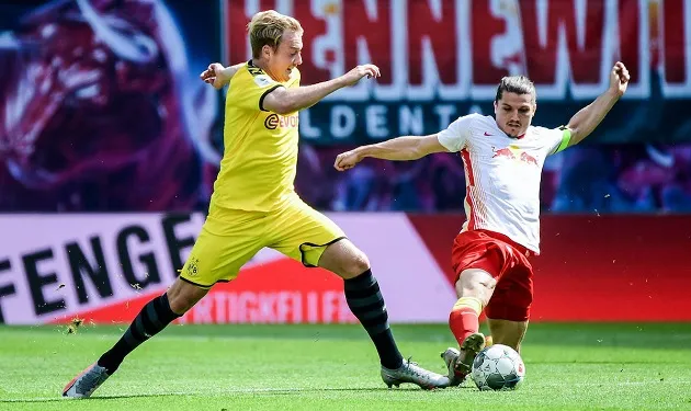 Tuttosport: Milan keen on €18m RB Leipzig star and Borussia Dortmund playmaker - Bóng Đá