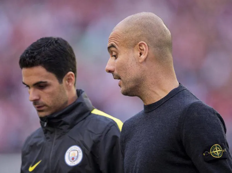 Guardiola không cản Arteta trở lại Arsenal - Bóng Đá