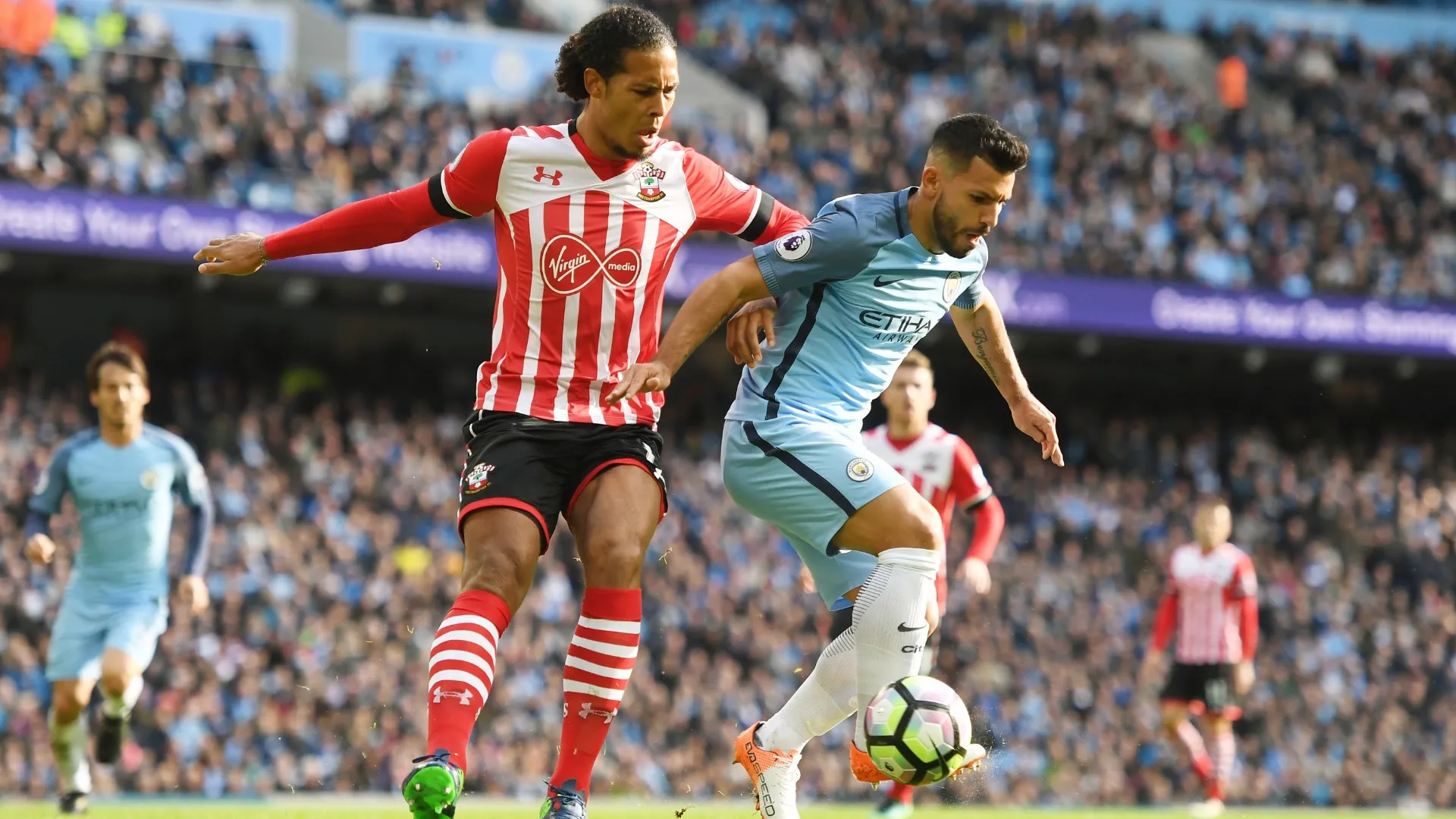 Aguero tiết lộ điểm yếu của Van Dijk - Bóng Đá