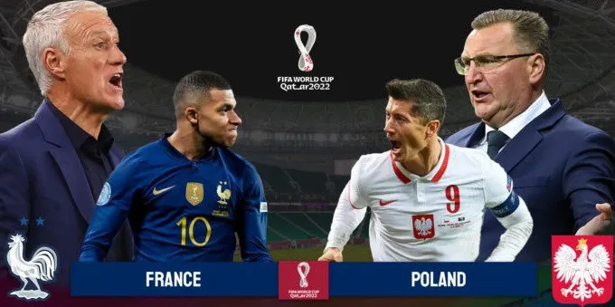 Chuyên gia dự đoán World Cup 2022 Pháp vs Ba Lan: Gà trống thắng to - Bóng Đá