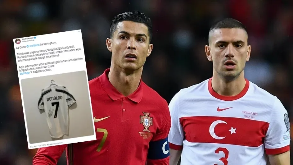 Ronaldo ủng hộ các nạn nhân thảm họa động đất Thổ Nhĩ Kỳ - Bóng Đá