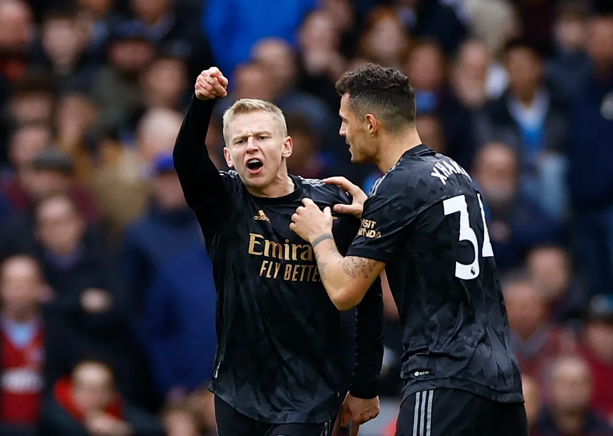 Zinchenko giúp Arsenal thay đổi cuộc chơi - Bóng Đá