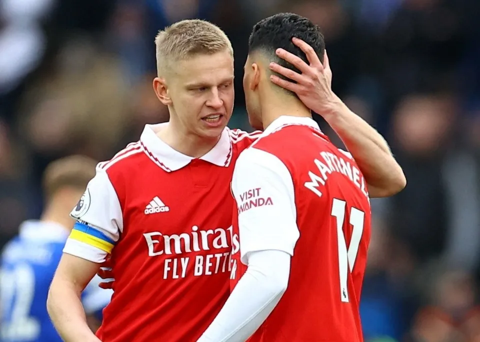 Zinchenko giúp Arsenal thay đổi cuộc chơi - Bóng Đá