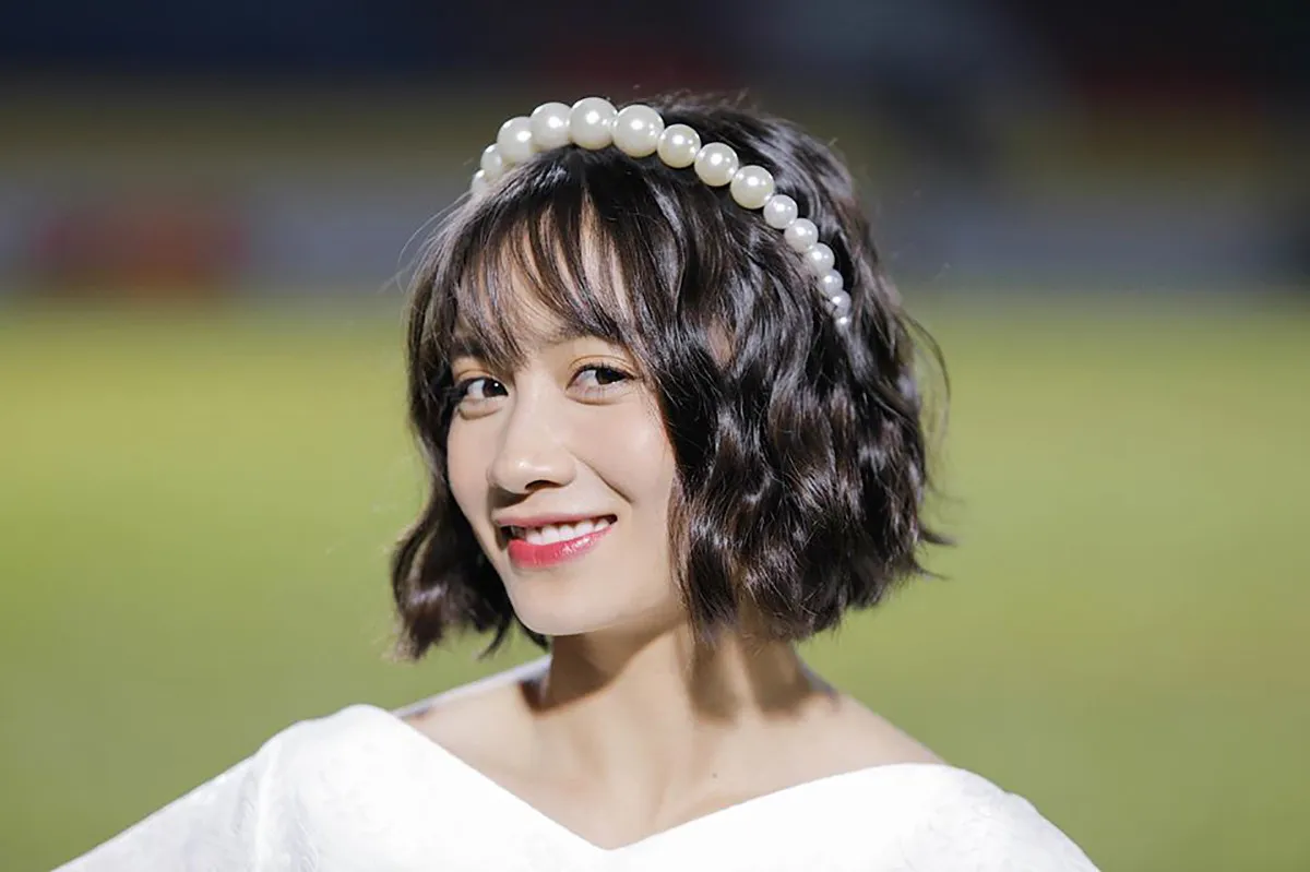 Ngắm vẻ đẹp nữ tuyển thủ Việt Nam gây thương nhớ - Bóng Đá