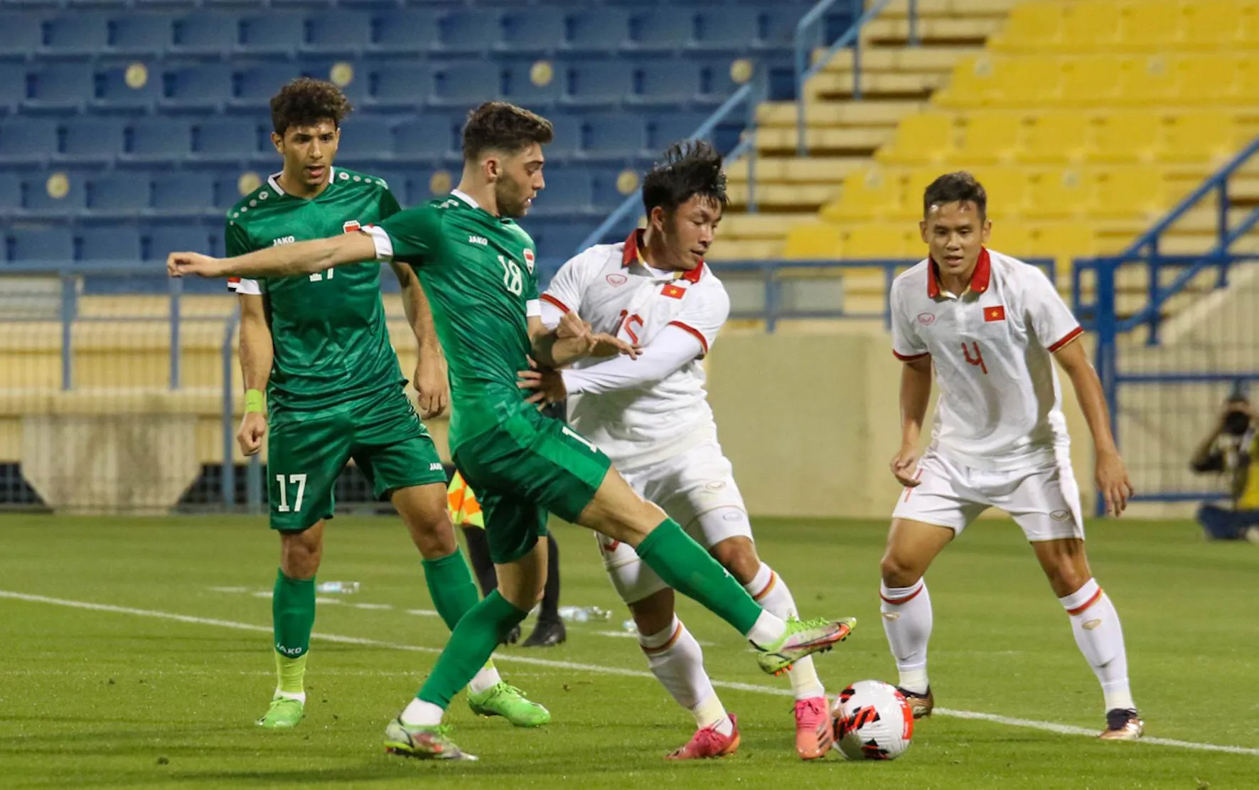 Nhận định U23 Việt Nam vs U23 UAE: Những sắc màu tươi mới - Bóng Đá