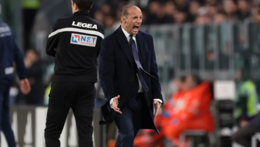 Juventus chiến thắng, Allegri vẫn không hài lòng - Bóng Đá