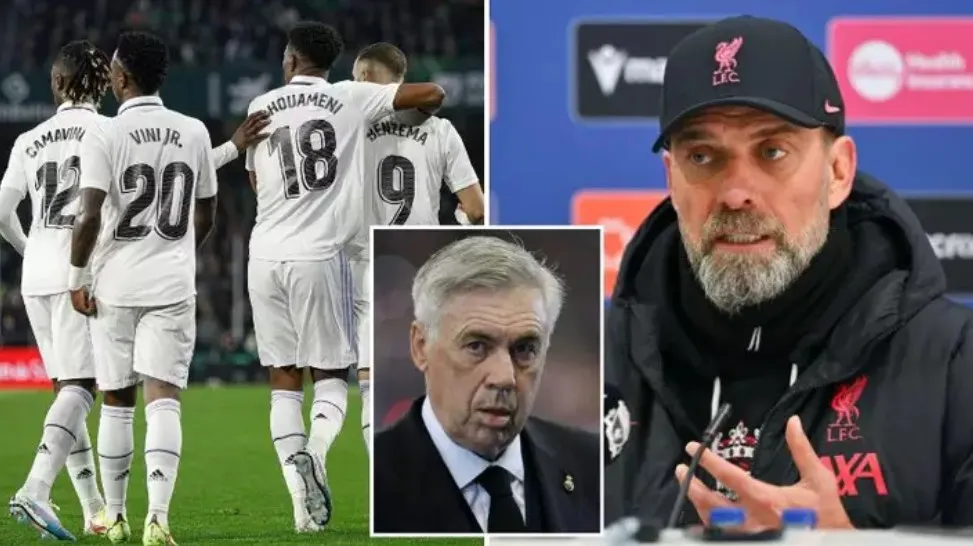 Liverpool chuẩn bị 70 triệu mua sao Real Madrid - Bóng Đá