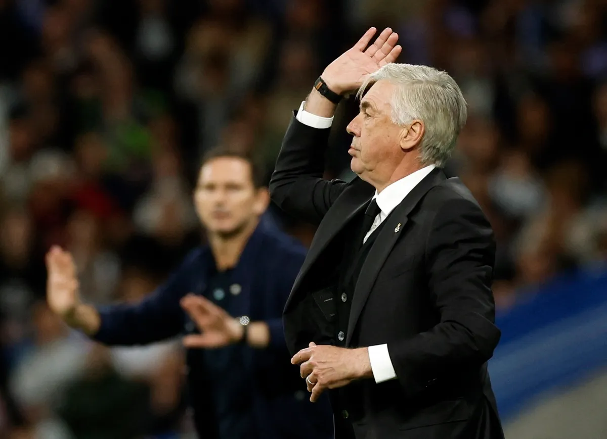 Carlo Ancelotti đi vào lịch sử Real Madrid - Bóng Đá