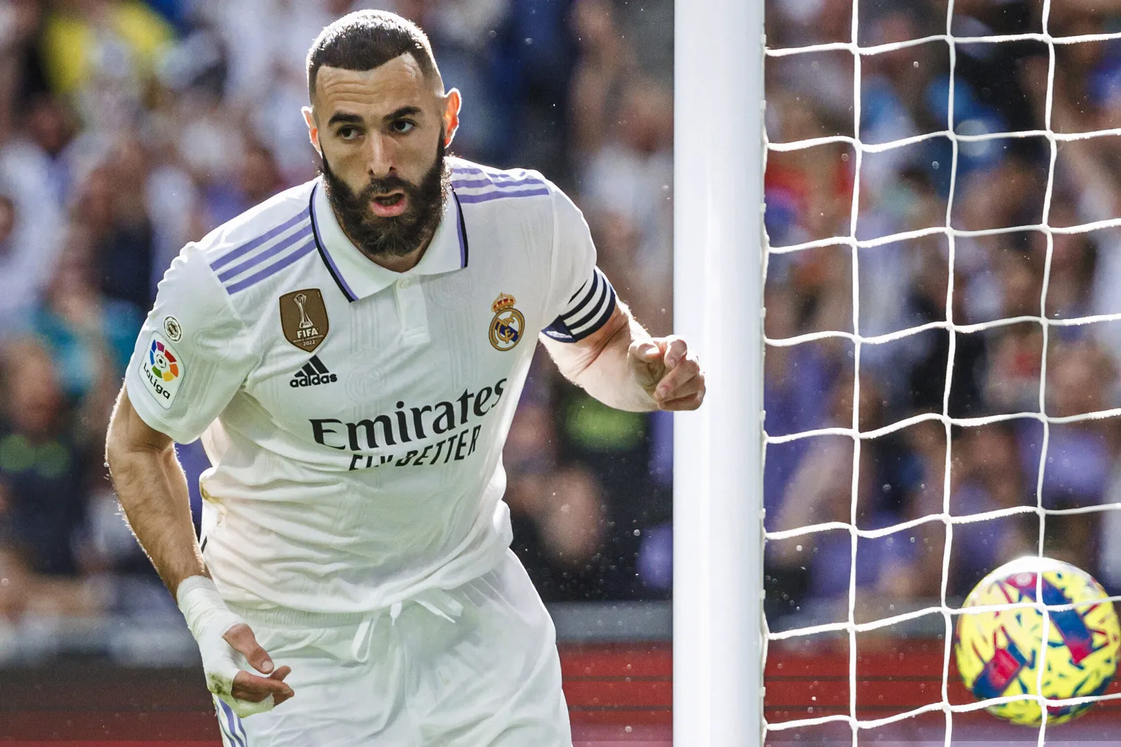 Benzema ghi 3 hat-trick trong tháng 4: Hãy đợi đấy, Man City! - Bóng Đá