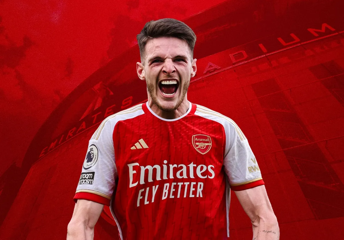 Gia nhập Arsenal, Declan Rice nhận mức lương khủng - Bóng Đá