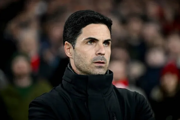 Mikel Arteta: 