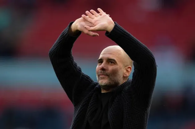 Pep Guardiola nể 