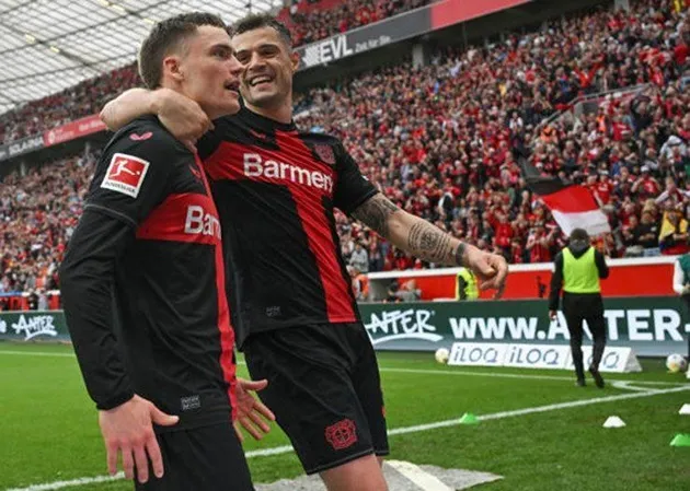 Wirtz và Schick: Hai mũi nhọn cực kỳ nguy hiểm của Bayer Leverkusen - Bóng Đá