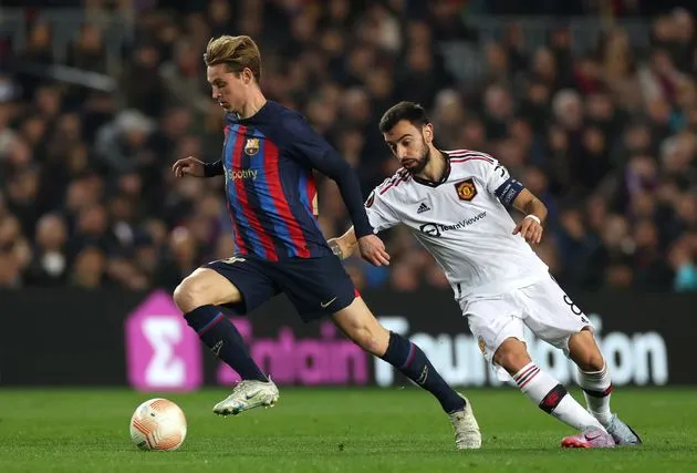 Frenkie de Jong sẽ đi đâu về đâu? - Bóng Đá