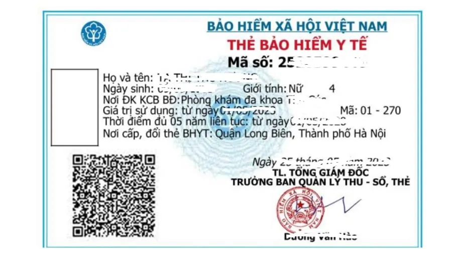 Trường hợp được hoàn trả lại tiền BHYT trong năm 2024-2025