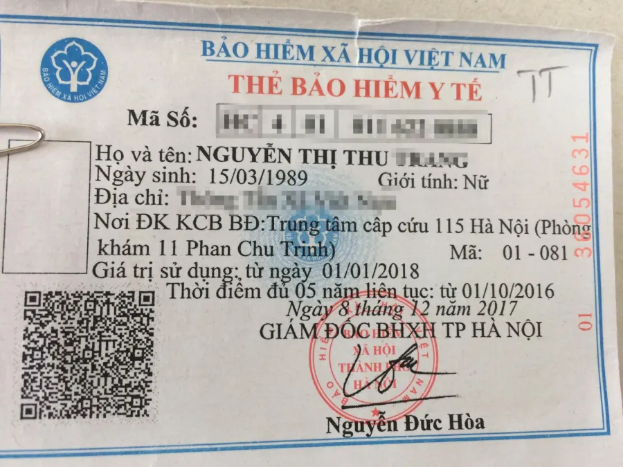 Trường hợp thẻ BHYT không có giá trị sử dụng